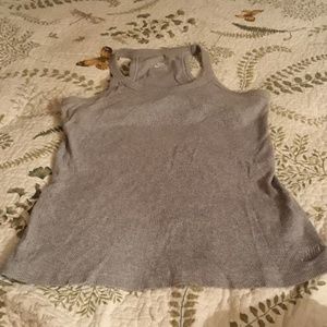 2 for 20$ Nike ribbed tank racer back grey